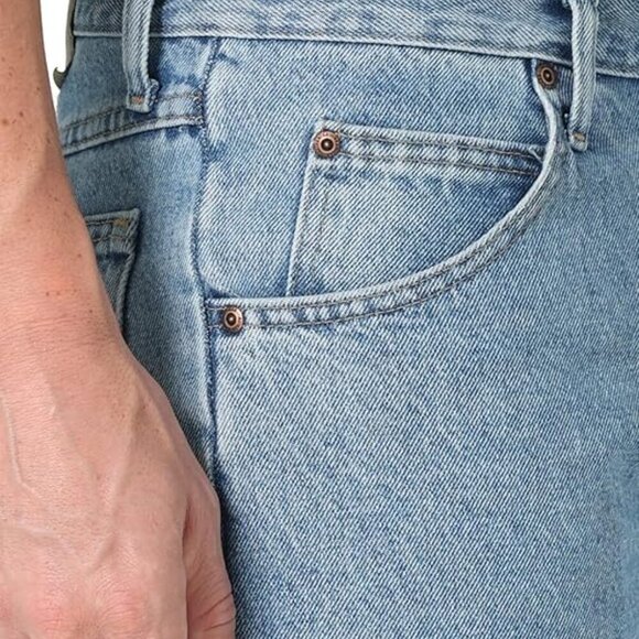 NWT Wrangler Authentics Men's Classic 5-Pocket Relaxed Fit Cotton Jean 40 X 28 - Picture 5 of 7